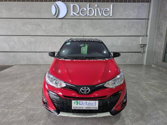 TOYOTA YARIS 1.5 16V FLEX X WAY MULTIDRIVE